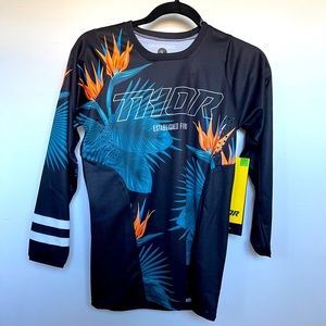 Thor MX YOUTH PULSE TROPIX JERSEY